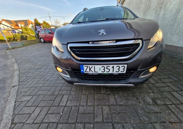 Peugeot 2008 cena 33500 przebieg: 202500, rok produkcji 2014 z Żerków małe 92